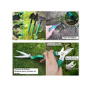 Kit Profissional de Jardinagem com Maleta