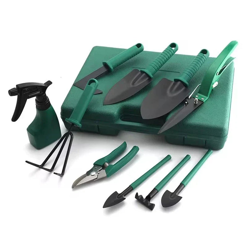 Kit Profissional de Jardinagem com Maleta